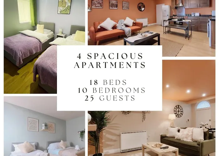 Birmingham City Stays Apartments