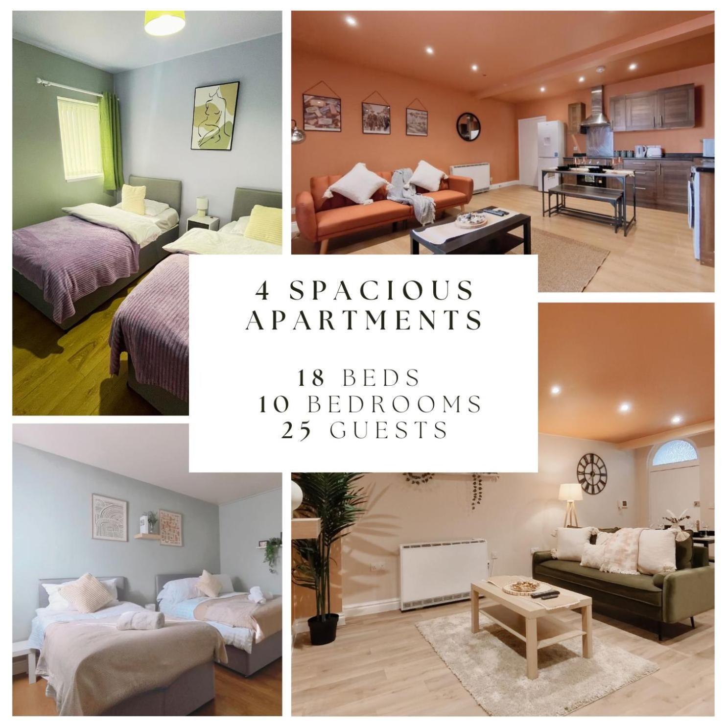 Birmingham City Stays Apartments * Birmingham