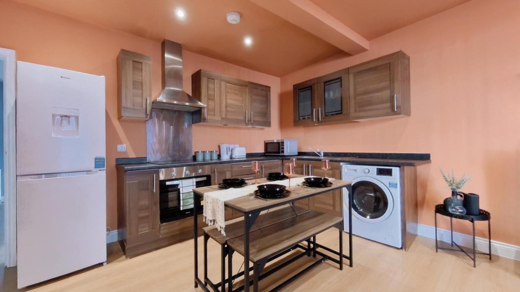 Birmingham City Stays Apartments *